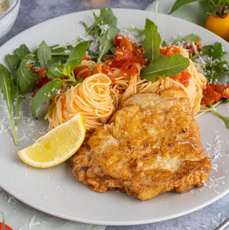 Piccata Milanese