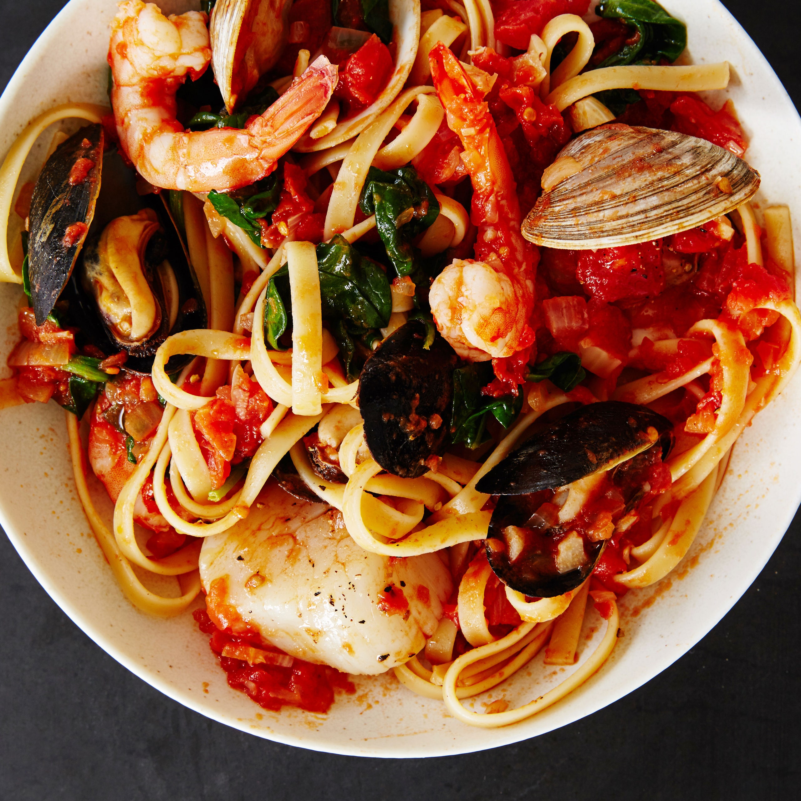 Shpageta Fruti di Mare