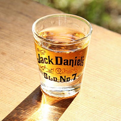 Jack Daniels shots